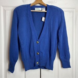 Y2K Cotton Cardigan NWT